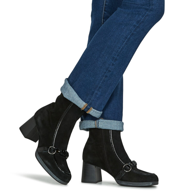 Mjus  VERBA  Nero -  Stivaletti Donna - 8