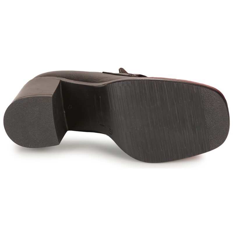 Mjus MICEALA MOC Schwarz - Damen Mokassins - 7