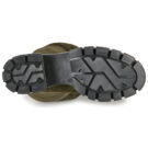 Fru.it CHELIN Khaki - Damen-Oberschenkelhohe Stiefel - 7
