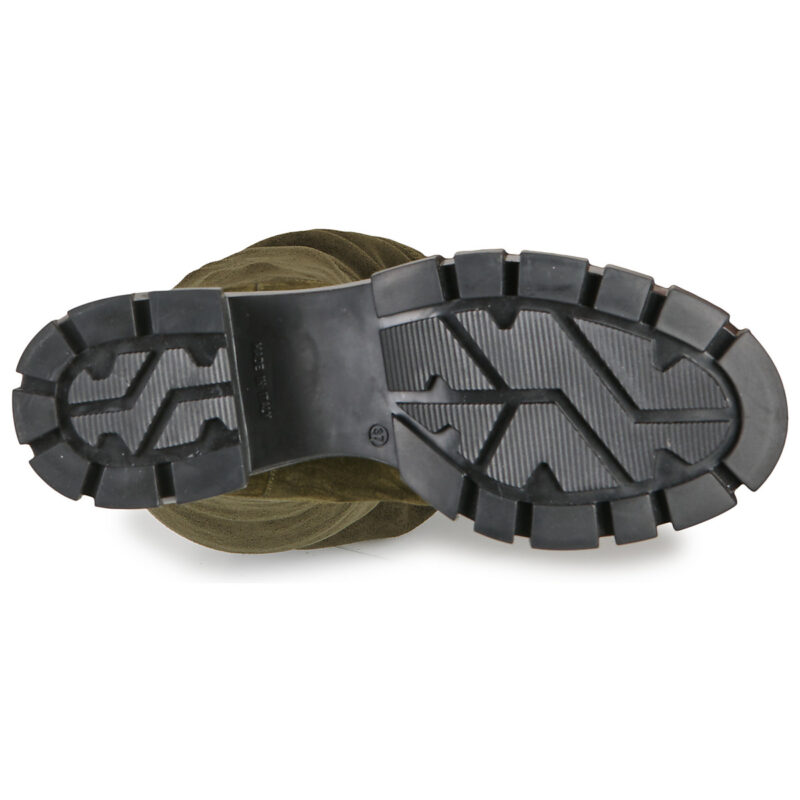 Fru.it CHELIN Khaki - Damen-Oberschenkelhohe Stiefel - 7