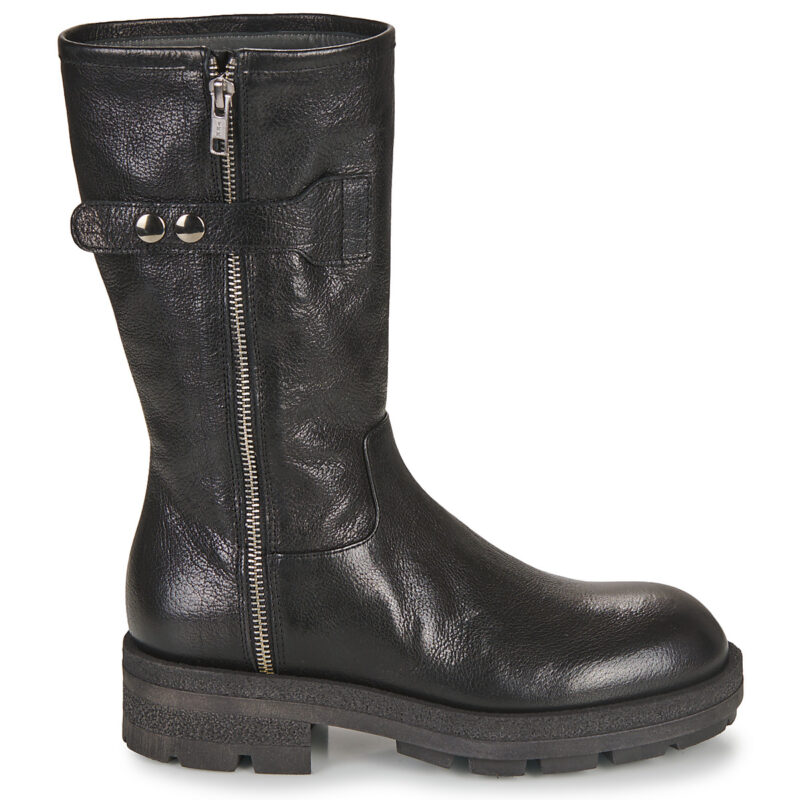 Fru.it 8470-961-SIENA-NERO Nero - Stivali bassi Donna - 2