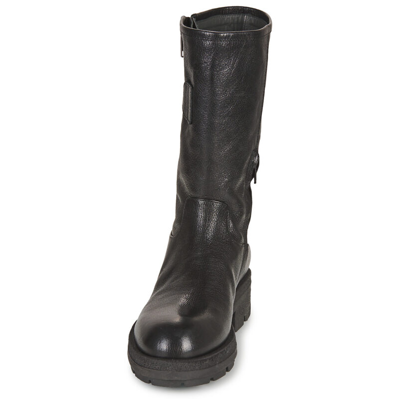 Fru.it 8470-961-SIENA-NERO Nero - Stivali bassi Donna - 3