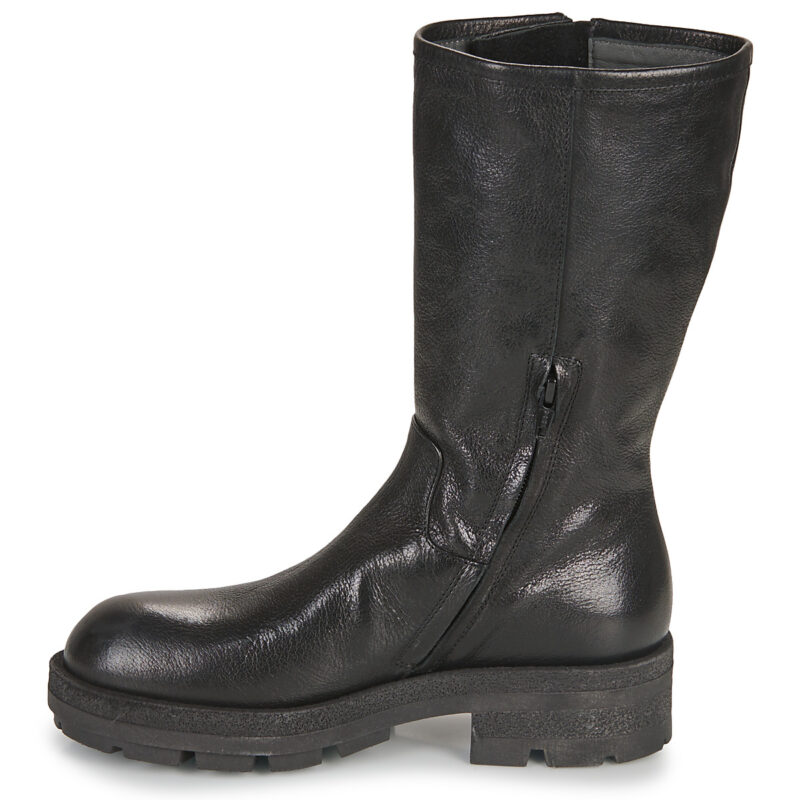 Fru.it 8470-961-SIENA-NERO Nero - Stivali bassi Donna - 4