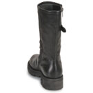 Fru.it 8470-961-SIENA-NERO Nero - Stivali bassi Donna - 5