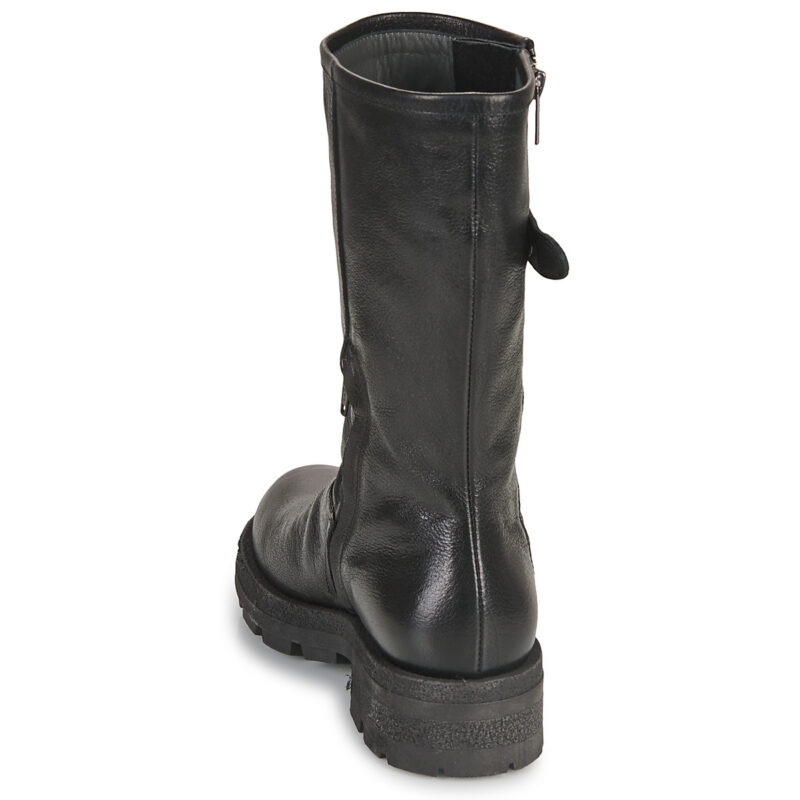 Fru.it 8470-961-SIENA-NERO Nero - Stivali bassi Donna - 5