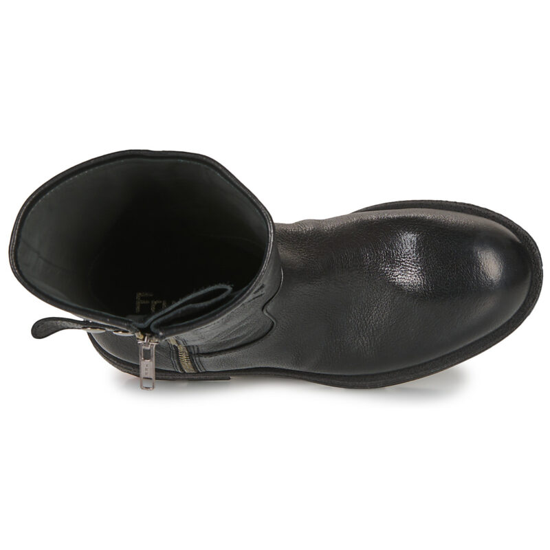 Fru.it 8470-961-SIENA-NERO Nero - Stivali bassi Donna - 6