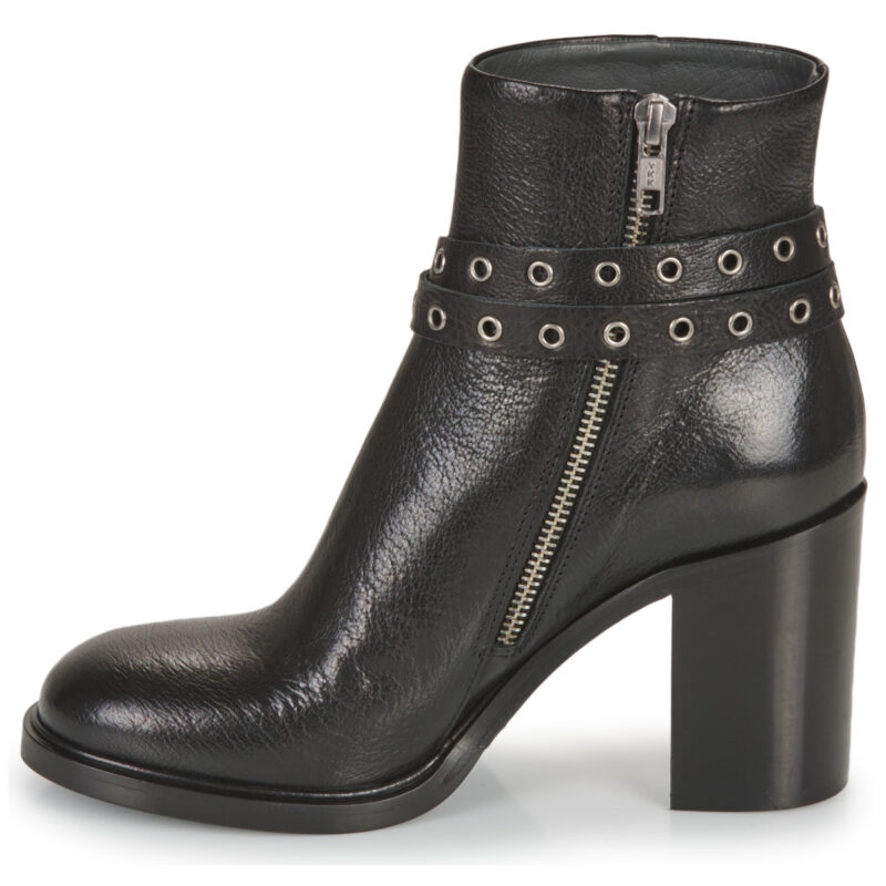 Fru.it  8440-964-SIENA-NERO  Nero -  Stivaletti Donna - 4