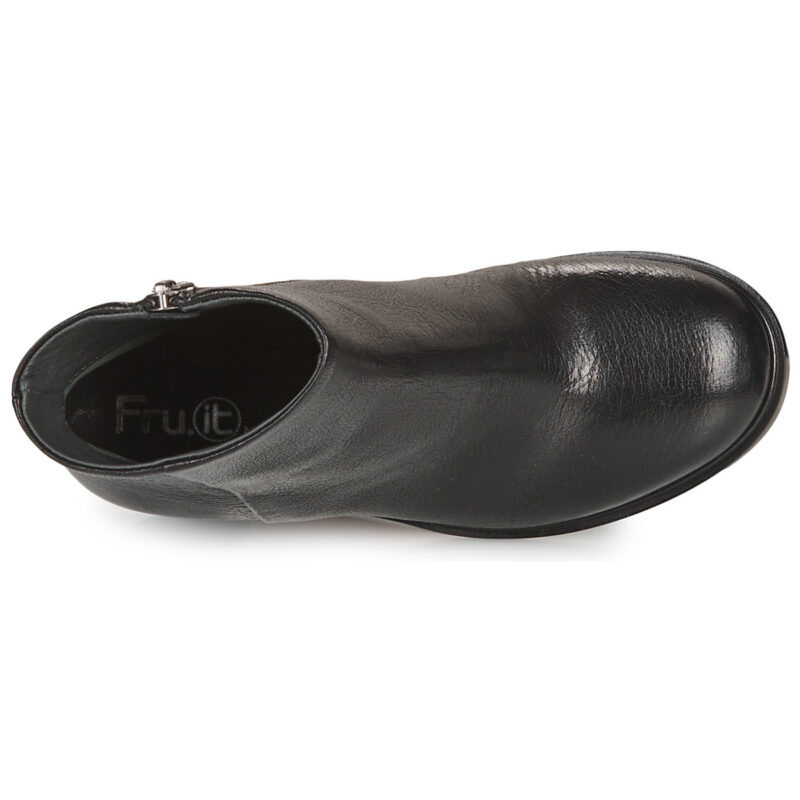 Fru.it  8440-964-SIENA-NERO  Nero -  Stivaletti Donna - 6