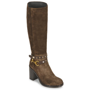 Fru.it  8437-964-CHELIN-PALUDE  Marrone -  Stivali con tacco  Donna