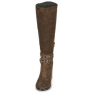 Fru.it 8437-964-CHELIN-PALUDE Marrone - Stivali con tacco Donna - 3