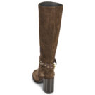 Fru.it 8437-964-CHELIN-PALUDE Marrone - Stivali con tacco Donna - 5