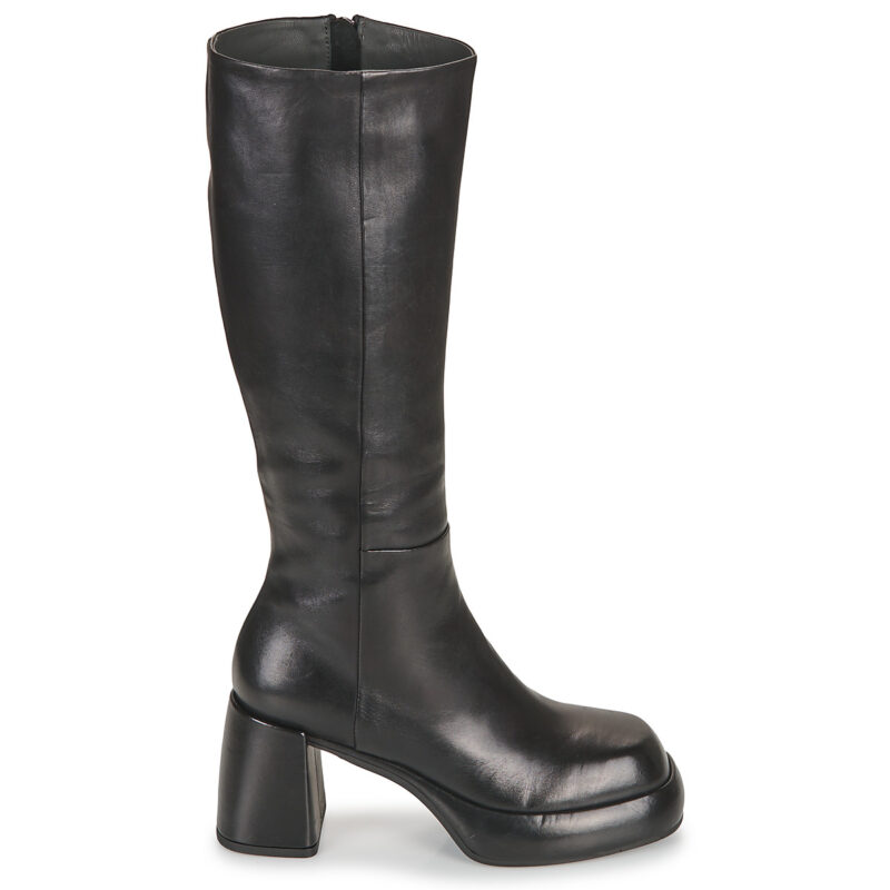 Fru.it 8527-202-GLOVE-NERO Nero - Stivali con tacco Donna - 2
