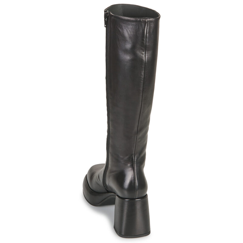Fru.it 8527-202-GLOVE-NERO Nero - Stivali con tacco Donna - 5