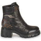 Fru.it  8340-953-GLOVE-NERO-BROCHIE-MULTICOLOR  Nero -  Stivaletti Donna - 2