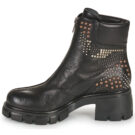 Fru.it  8340-953-GLOVE-NERO-BROCHIE-MULTICOLOR  Nero -  Stivaletti Donna - 4