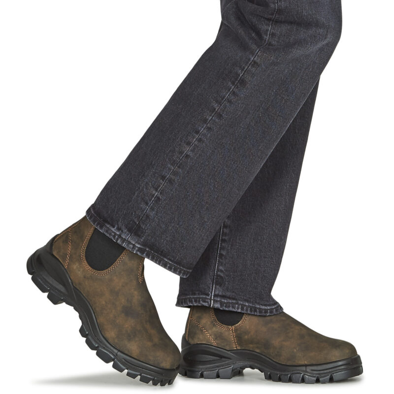 Blundstone LUG CHELSEA BOOTS Brown - Women's Boots - 8