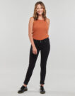 Skynny-Jeans Levis 711 DOUBLE BUTTON Schwarz - Jeans skynny Frau - 2