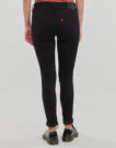 Skynny-Jeans Levis 711 DOUBLE BUTTON Schwarz - Jeans skynny Frau - 4