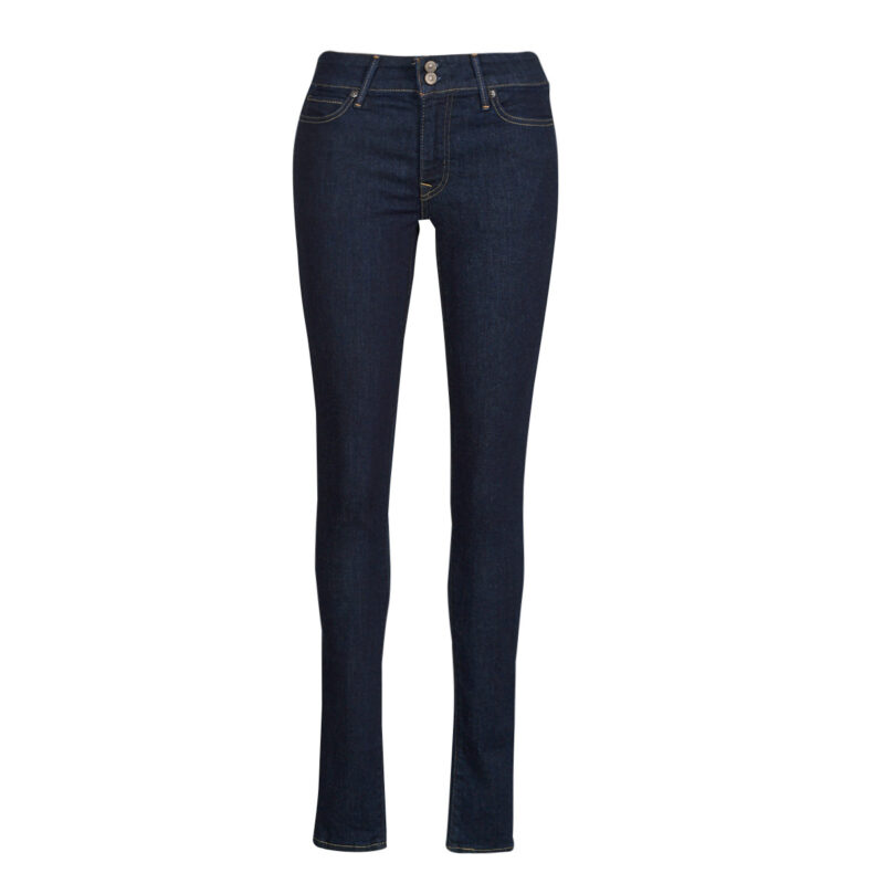 Jeans skynny  Levis  711 DOUBLE BUTTON  Marine -   Jeans skynny Donna - 1