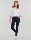 Jeans skynny  Levis  711 DOUBLE BUTTON  Marine -   Jeans skynny Donna - 2