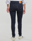 Jeans skynny  Levis  711 DOUBLE BUTTON  Marine -   Jeans skynny Donna - 4
