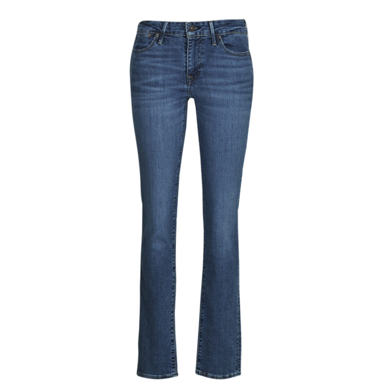 Jeans Slim  Levis  712 SLIM WELT POCKET  Blu -   Jeans Slim Donna - 1