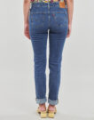 Jeans Slim  Levis  712 SLIM WELT POCKET  Blu -   Jeans Slim Donna - 4
