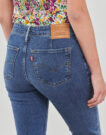 Jeans Slim  Levis  712 SLIM WELT POCKET  Blu -   Jeans Slim Donna - 5