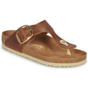 BIRKENSTOCK  Gizeh Big Buckle  Marrone -  Infradito Donna