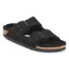 BIRKENSTOCK  ARIZONA  Nero -  Ciabatta Donna