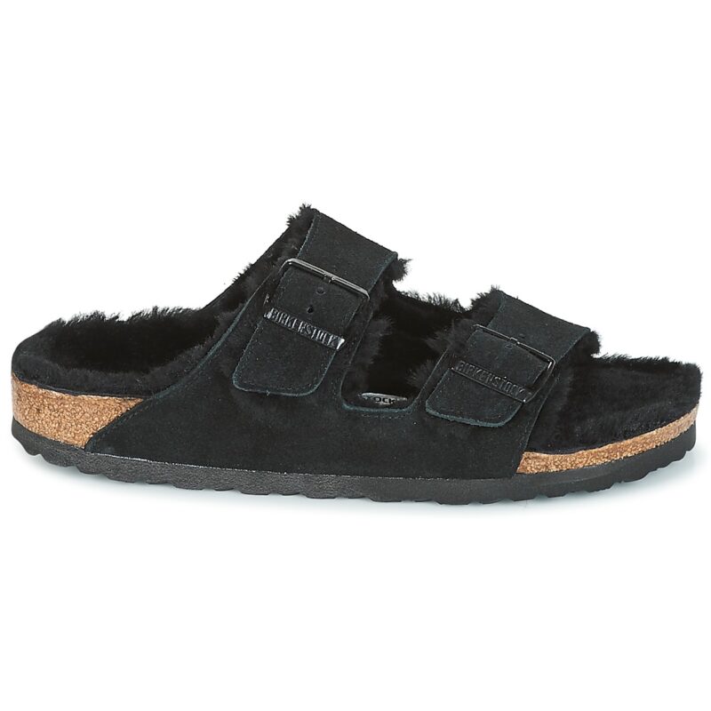 BIRKENSTOCK ARIZONA Stretto Nero Ciabatte Donna - 2
