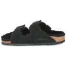 BIRKENSTOCK ARIZONA Nero Nero Ciabatta Uomo - 4