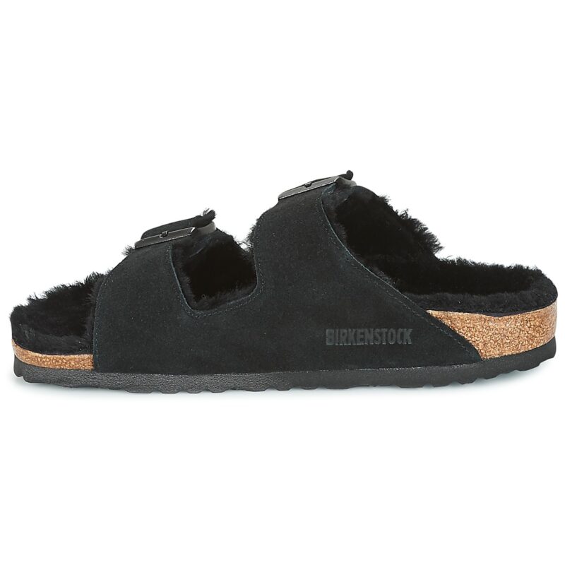 BIRKENSTOCK ARIZONA Nero Nero Ciabatta Uomo - 4