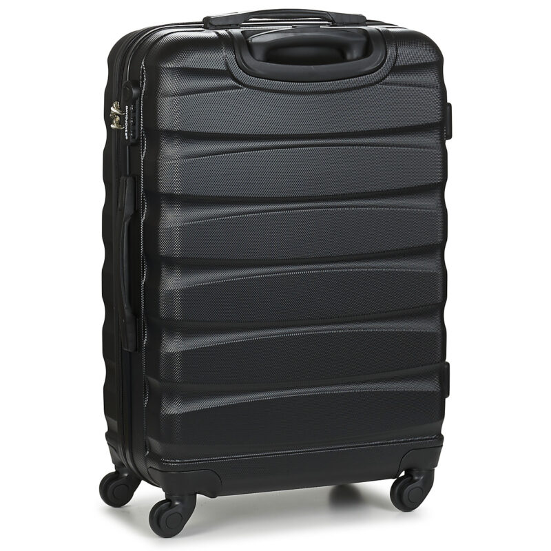 David Jones CHAUVETTINI 65L MEDIUM Nero Valigia rigida Donna - 2