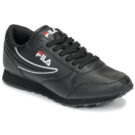 Fila ORBIT LOW Nero Sneakers Uomo - 1