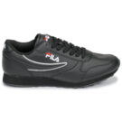 Fila ORBIT LOW Nero Sneakers Uomo - 2