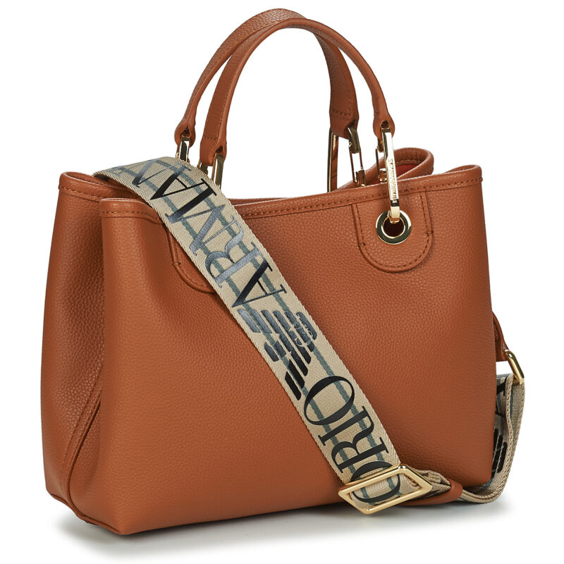 Donna Emporio Armani MYEA SMALL BORSA Marrone Borsetta Donna - 2