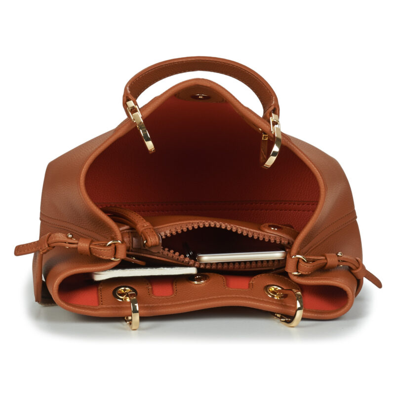 Donna Emporio Armani MYEA SMALL BORSA Marrone Borsetta Donna - 5