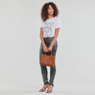 Donna Emporio Armani MYEA SMALL BORSA Marrone Borsetta Donna - 6