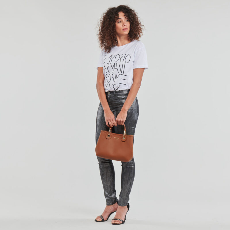 Donna Emporio Armani MYEA SMALL BORSA Marrone Borsetta Donna - 6