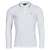 Polo &agrave; manches longues Emporio Armani 8N1FB5 Blanc Polo &agrave; manches longues Homme
