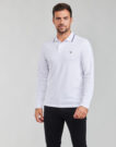Polo &agrave; manches longues Emporio Armani Polo blanc &agrave; manches longues pour homme 8N1FB5 - 2