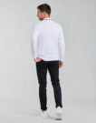 Polo &agrave; manches longues Emporio Armani Polo blanc &agrave; manches longues pour homme 8N1FB5 - 4