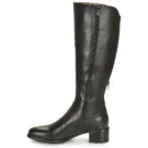 NeroGiardini FEVO Nero Stivali con tacco Donna - 4