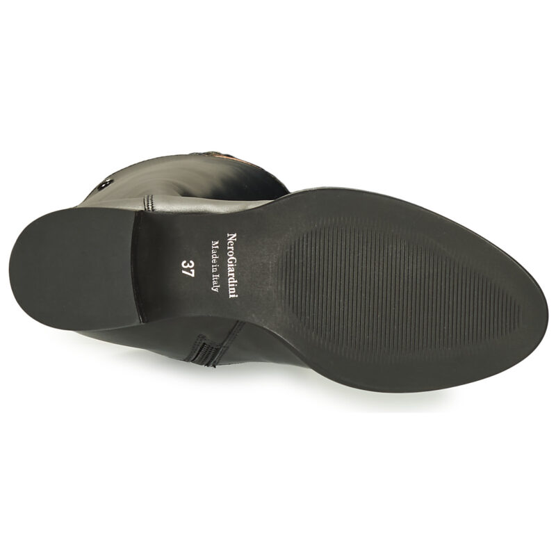 NeroGiardini FEVO Nero Stivali con tacco Donna - 7