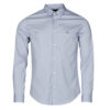 Chemise &agrave; manches longues Emporio Armani 8N1C09 Bleu Chemises &agrave; manches longues Homme