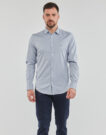 Camicia a maniche lunghe  Emporio Armani  8N1C09  Blu -  Camicie a maniche lunghe Uomo - 2