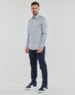 Camicia a maniche lunghe  Emporio Armani  8N1C09  Blu -  Camicie a maniche lunghe Uomo - 3