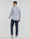 Camicia a maniche lunghe  Emporio Armani  8N1C09  Blu -  Camicie a maniche lunghe Uomo - 4