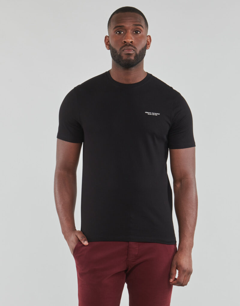 T-shirt Armani Exchange 8NZT91 Nero T-shirt maniche corte Uomo - 2